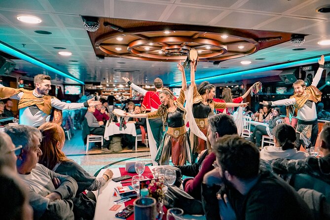 New Year's Party on the Bosphorus Dinner Cruise - A New Year’s Party on the Bosphorus that feels like a whole evening program