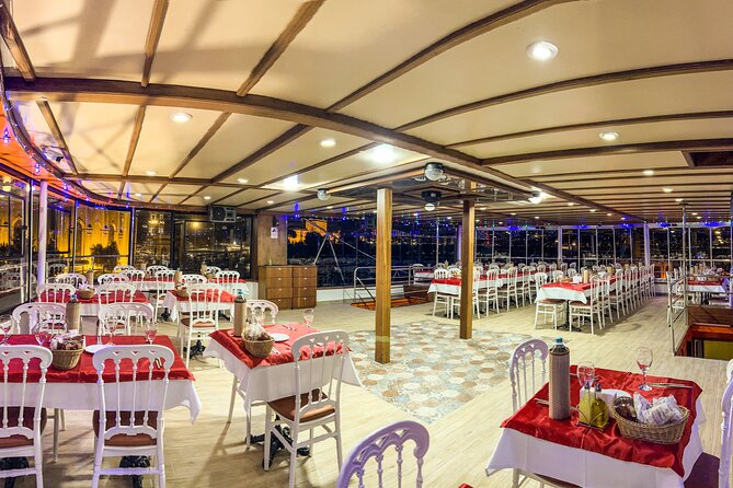 New Year's Party on the Bosphorus Dinner Cruise - The dinner menu: 8 salads, 12 mains, and a no-stress dessert plan