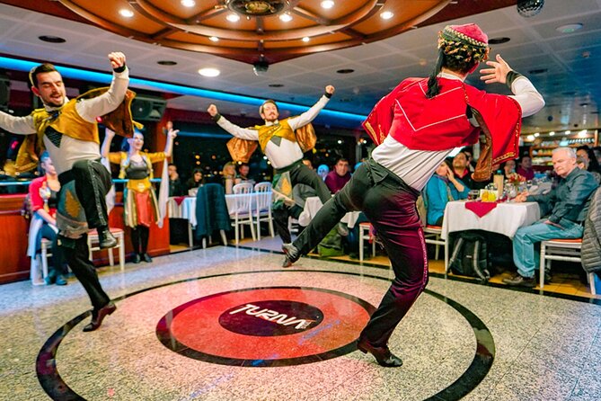 New Year's Party on the Bosphorus Dinner Cruise - Champagne, turkey, and the party drinks that keep the night flowing