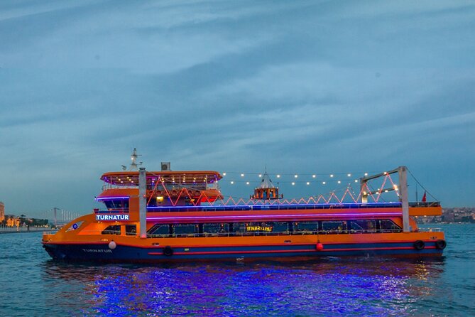 New Year's Party on the Bosphorus Dinner Cruise - Timing, meeting point, and pickup: the part you should plan first