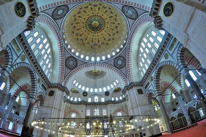 Off The Beaten Path Istanbul, Suleymaniye Mosque Fener and Balat - Kadinlar Pazarı and the Valens Aqueduct: a coffee break with real context