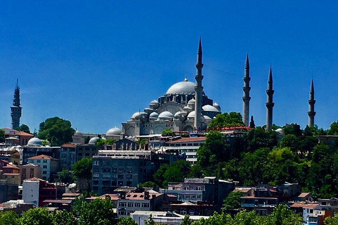 Off The Beaten Path Istanbul, Suleymaniye Mosque Fener and Balat - Suleymaniye Mosque: Ottoman grand scale with a 1557 finishing date