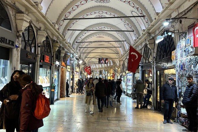 Old Istanbul Walking Tour - Stop 6: Suleymaniye Mosque for a Strong Architectural Finish
