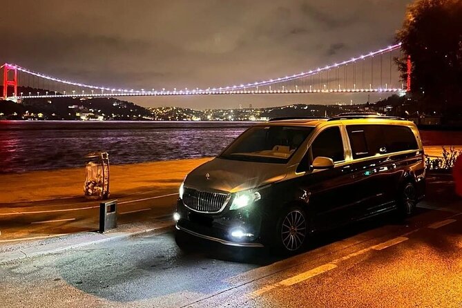 One Way Private Vip Transfer from Istanbul Airport to City Center - Black Mercedes Vito or Sprinter: comfort that fits Istanbul traffic