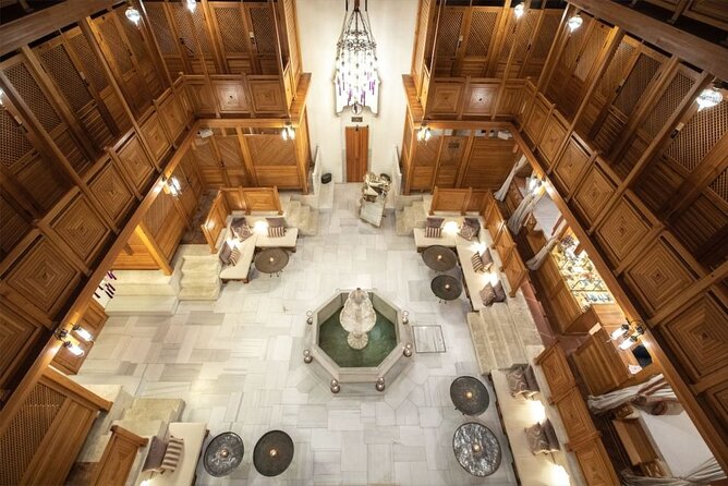 Ottoman Royal Hammam Experience in the Old City - Warm Room: Heat, Steam, and the Starlit Dome Moment