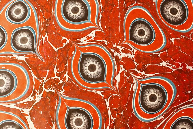 Paint on Water - Authentic Turkish Art Experience at Local Home - Turkish paper marbling (Ebru) inside a Beşiktaş home