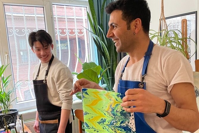 Paint on Water - Authentic Turkish Art Experience at Local Home - Why the home hospitality matters (more than you think)