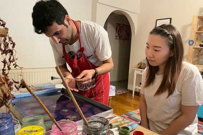 Paint on Water - Authentic Turkish Art Experience at Local Home - Price and value: is $58 worth it?