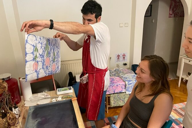 Paint on Water - Authentic Turkish Art Experience at Local Home - Who should book this Ebru workshop?