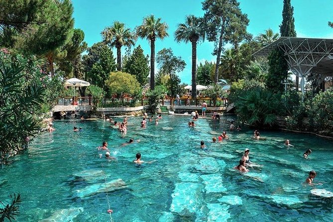 Pamukkale Day Tour From Istanbul /w flight - Pamukkale Thermal Pools: The White Terraces You Have to See