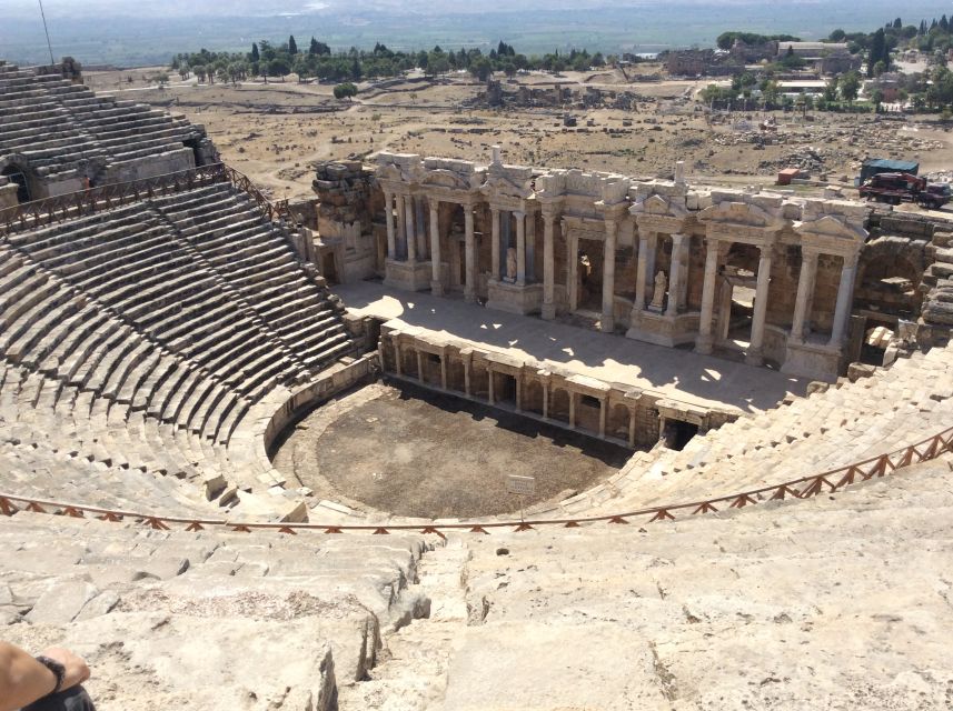 Pamukkale Day Tour With Flights and Transfers from Istanbul - Hierapolis Ruins: Necropolis, Fountains, Gates, and Temples