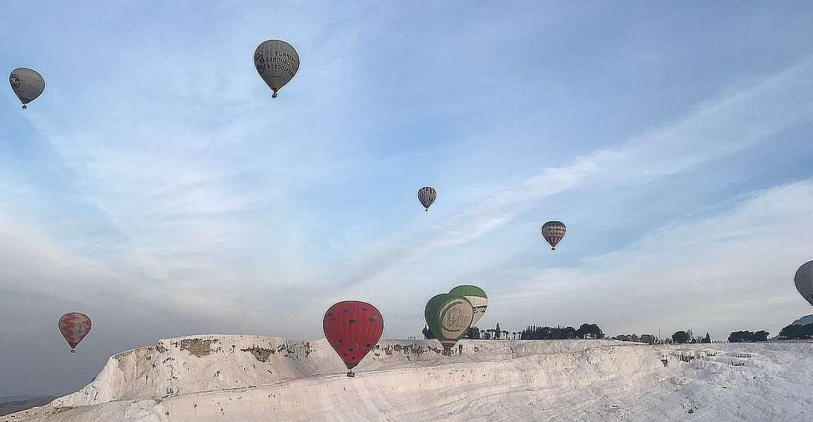 Pamukkale Day Tour With Flights and Transfers from Istanbul - Pamukkale Travertines: The Barefoot Walk on White Limestone