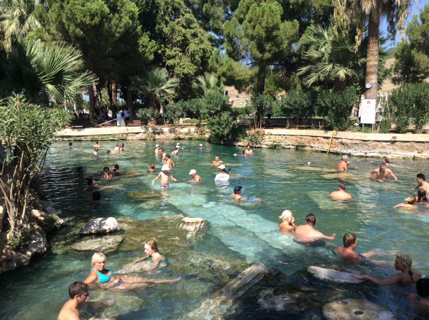 Pamukkale Day Tour With Flights and Transfers from Istanbul - Lunch, Free Time, and the Onyx Factory Stop