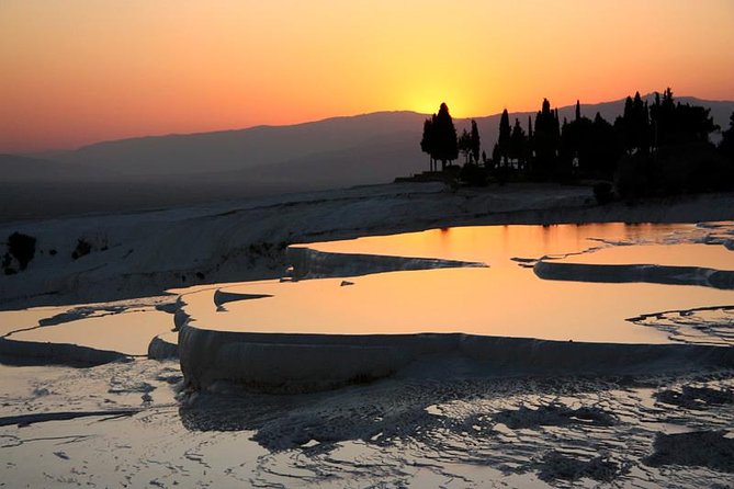 Pamukkale Tour from Istanbul - Stop 2: Hierapolis ruins and Pamukkale vistas (Apollo Temple included)