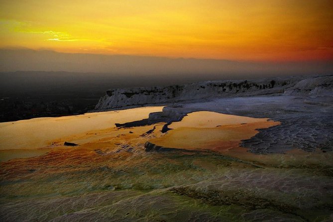 Pamukkale Tour from Istanbul - Stop 3: Thermal pools at Pamukkale—your optional soak time