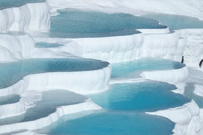 Pamukkale Tour from Istanbul by Flight - 5:00 am pickup and your flight day flow