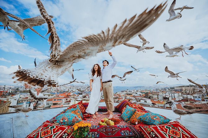 Photoshoot at the city of ‘History’ Istanbul - A 90-Minute Istanbul Plan That Actually Gets Photos Done