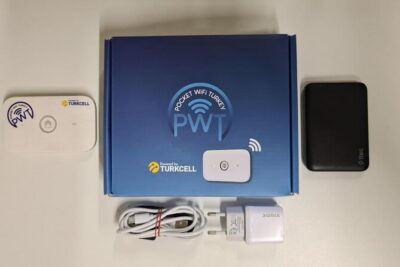 Pocket Wifi Turkey- Unlimited - Istanbul Airport pickup: what you’ll do first