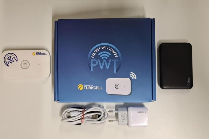 Pocket Wifi Turkey- Unlimited - Istanbul Airport pickup: what you’ll do first