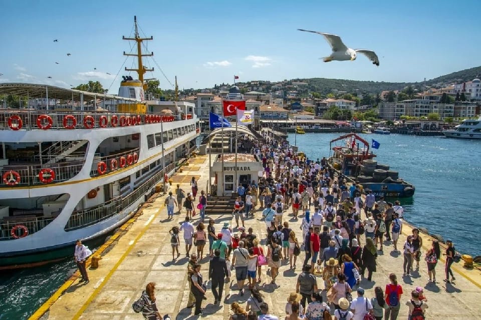 Prince's Island Group Tour - The boat rides and Istanbul time: how the day stays manageable