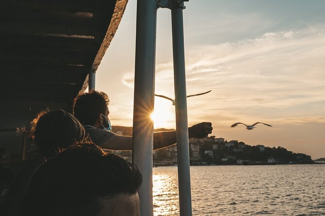 Princes' Islands Cruise with Lunch and Transfer Full-Day Tour - Kınalıada: a short guided walk and lunch on board