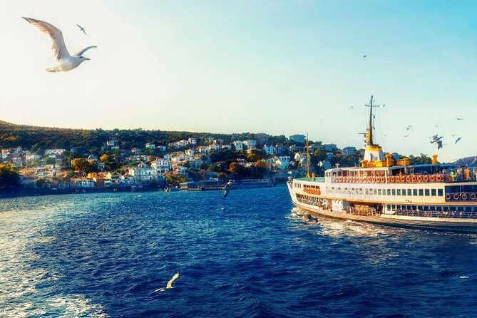 Princess Island Tour with Lunch & Ferry Ride - How the Morning Flows: Pickup, Vehicle Ride, and Taksim Square Pass-By