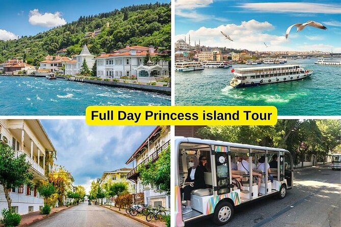 Princess Islands Daily Tour from Istanbul - A real break from Istanbul’s streets and traffic
