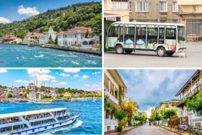 Princess Islands Tour With Lunch and Guide - The Bosphorus cruise: Topkapı Palace and Maiden’s Tower viewpoints