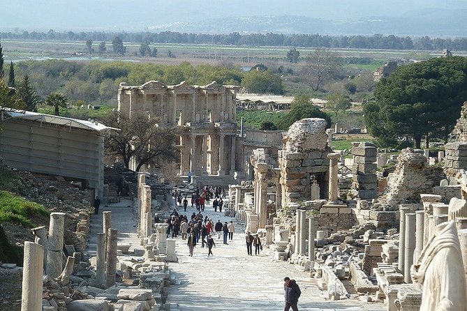Private 10 days Turkey Tours - Day 6 Ephesus: House of the Virgin Mary, Temple of Artemis, and real scale