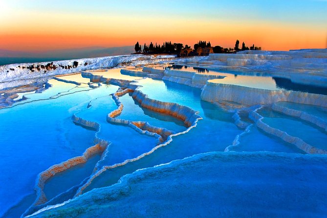 Private 12 Day Tour of Turkey From Istanbul - Pamukkale: cotton castle terraces plus hot thermal pools