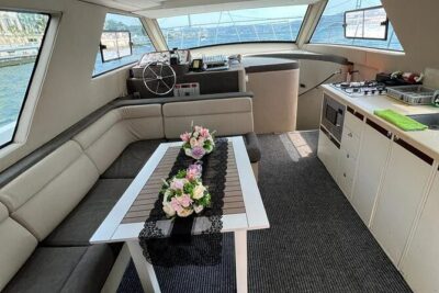 Private 2-Hour Bosphorus Cruise with Yacth - Galata Bridge views and the seafood-famous area
