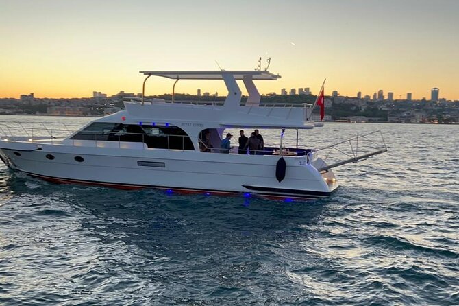 Private 2-Hour Bosphorus Cruise with Yacth - Bosphorus Bridge: scale you can actually feel