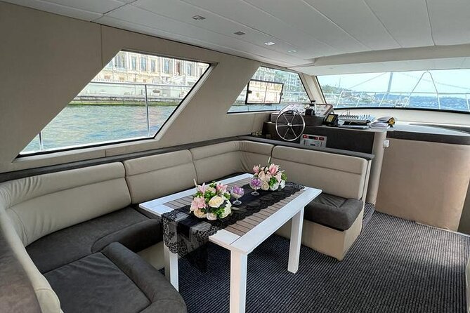 Private 2-Hour Bosphorus Cruise with Yacth - 19th-century Ottoman summer palace angles