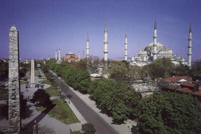 Private 5-6h: Topkapi + Hagia Sophia + Blue Mosque + Grand Bazaar - Hagia Sophia Grand Mosque: 1 hour that’s built for clarity