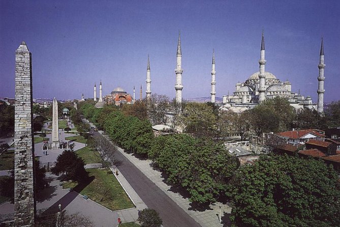 Private 5-6h: Topkapi + Hagia Sophia + Blue Mosque + Grand Bazaar - Hagia Sophia Grand Mosque: 1 hour that’s built for clarity