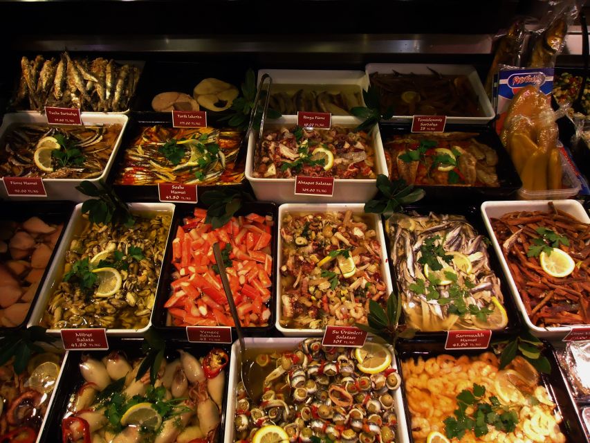 Private and Guided Istanbul Food Tour - Tastes of Istanbul - Timing, walking pace, and weather changes you should plan for