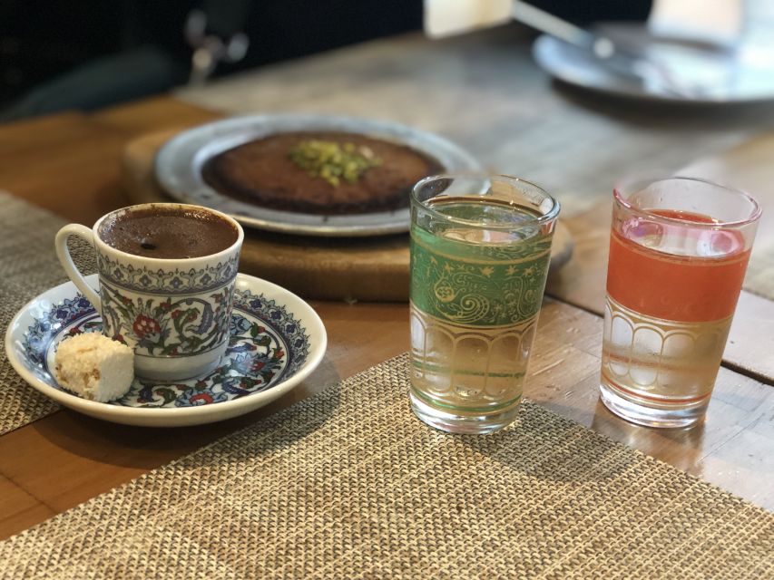 Private and Guided Istanbul Food Tour - Tastes of Istanbul - Tea, coffee, and baklava: why the “small” stops matter
