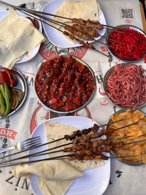 Private and Guided Istanbul Food Tour - Tastes of Istanbul - Turkish breakfast in Karaköy: menemen, sucuklu, and the sweet stuff