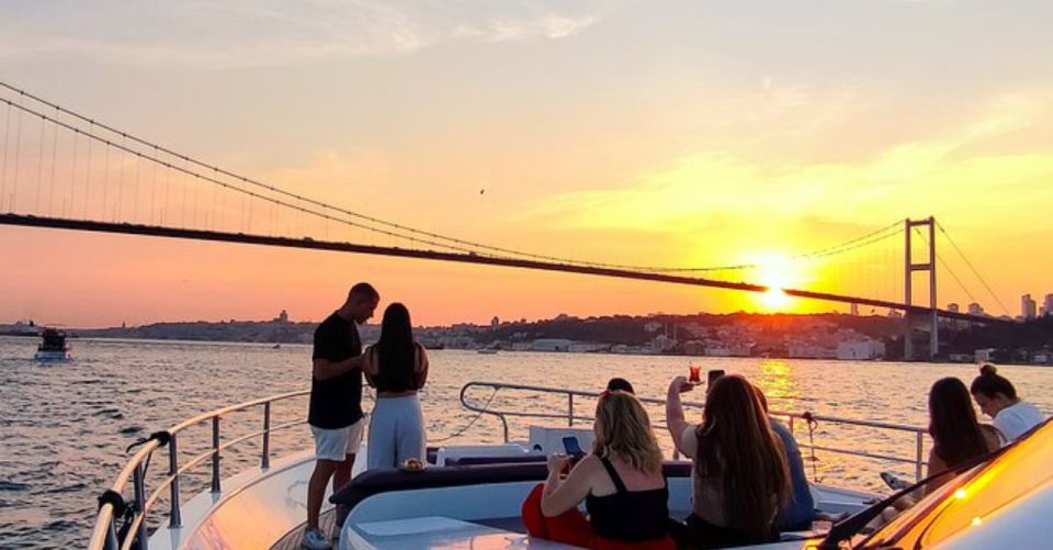 Private Bosphorus Sightseeing Cruise By Luxury Yacht - Key highlights worth planning around