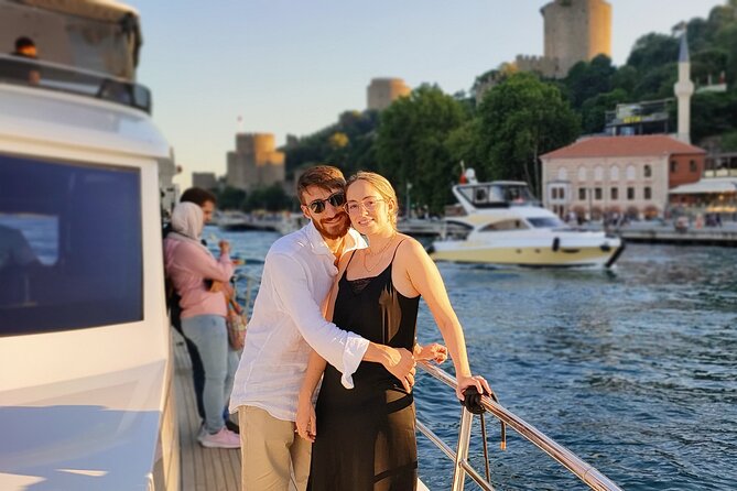 Private Bosphorus Sightseeing Cruise on Luxury Yacht - Bosphorus route from the water: seeing Istanbul’s spine
