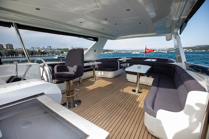 Private Bosphorus Sightseeing Cruise on Luxury Yacht - Suspension bridges: 1973 span plus the Second Bosphorus Bridge