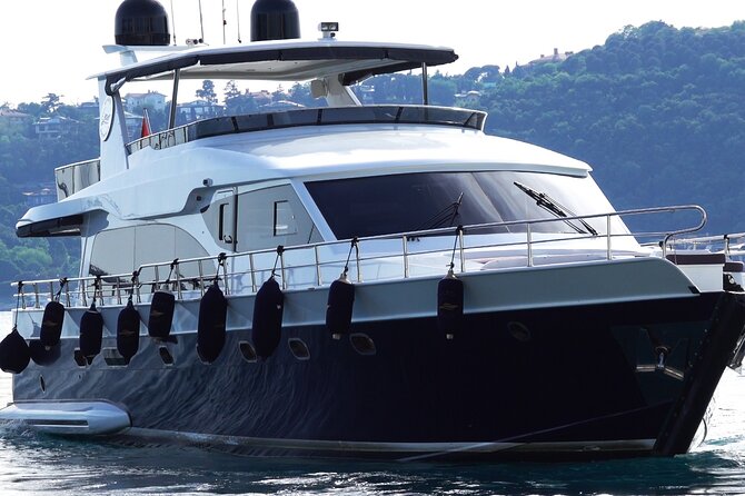 Private Bosphorus Sightseeing Cruise on Luxury Yacht - Yacht comforts, deck time, and what to expect on board