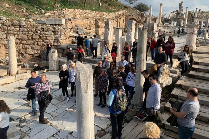 Private Ephesus Day Tour From Istanbul by Plane - Ancient City of Ephesus: your guide turns stone into a story