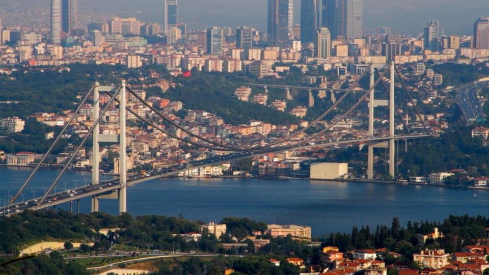 Private Food Tour in Local Food Markets in Asian Side by Van - Ortaköy Mosque and the Bosporus bridge you can actually see