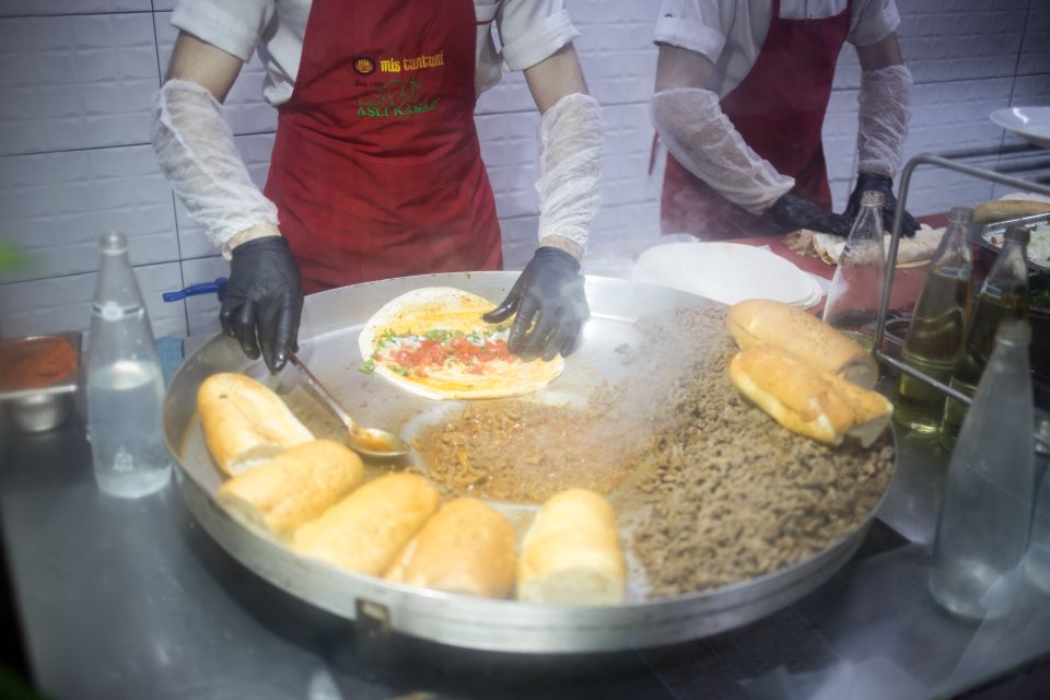 Private Food Tour in Local Food Markets in Asian Side by Van - Çamlıca Mosque on Istanbul’s highest hill