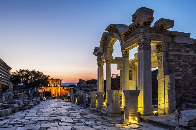 Private Full-day Guided Ephesus Tour from Istanbul - Ancient City of Ephesus: the downhill walk and the big-name monuments