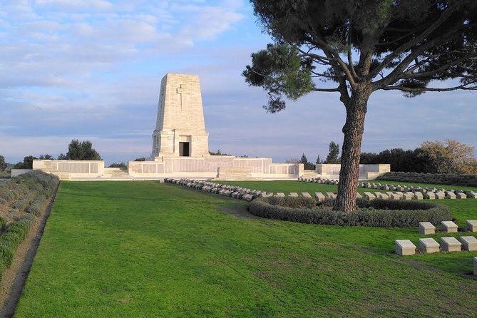 Private Gallipoli Tour from Istanbul - Anzac Cove for 30 minutes: short stop, big emotional weight