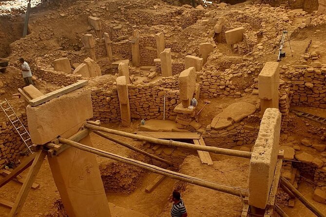 Private Göbeklitepe Tour from Istanbul - Haleplibahçe Mosaic Museum: a massive, column-free mosaic space