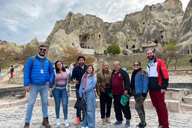 Private Guided 10 Day Tour of Turkey - Day 4: Red & Rose Valley, Underground City of Kaymakli, and Pigeon Valley