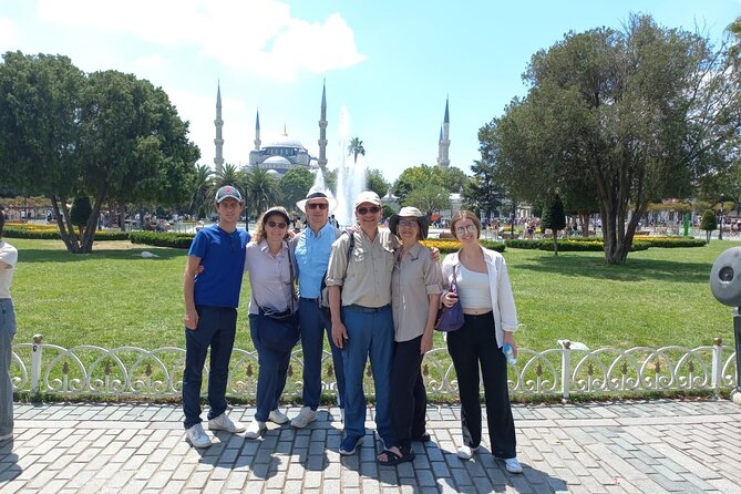 Private Guided 10 Day Tour of Turkey - Day 2: Hagia Sophia, Topkapi, the Blue Mosque area, and the Grand Bazaar maze